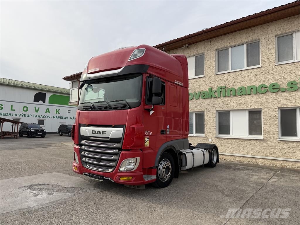 DAF XF VIN 540 Ťahače