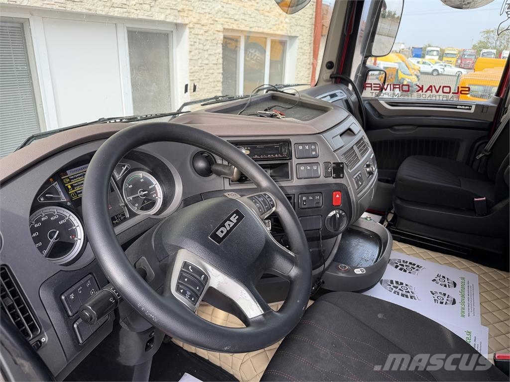 DAF XF VIN 540 Ťahače