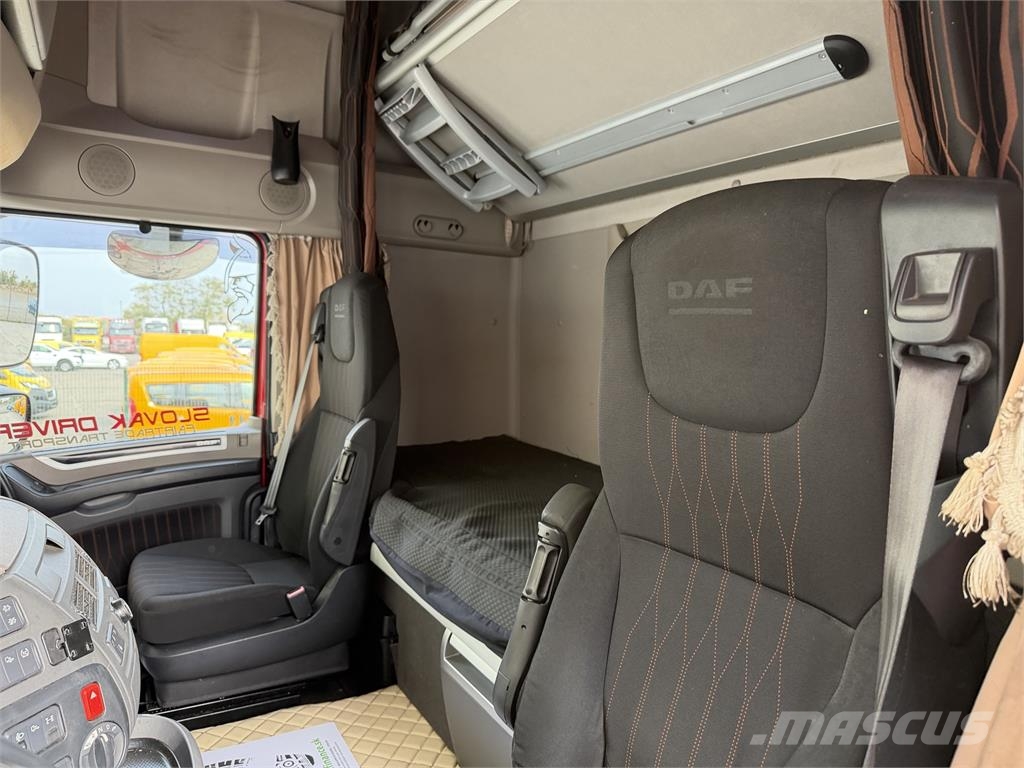 DAF XF VIN 540 Ťahače
