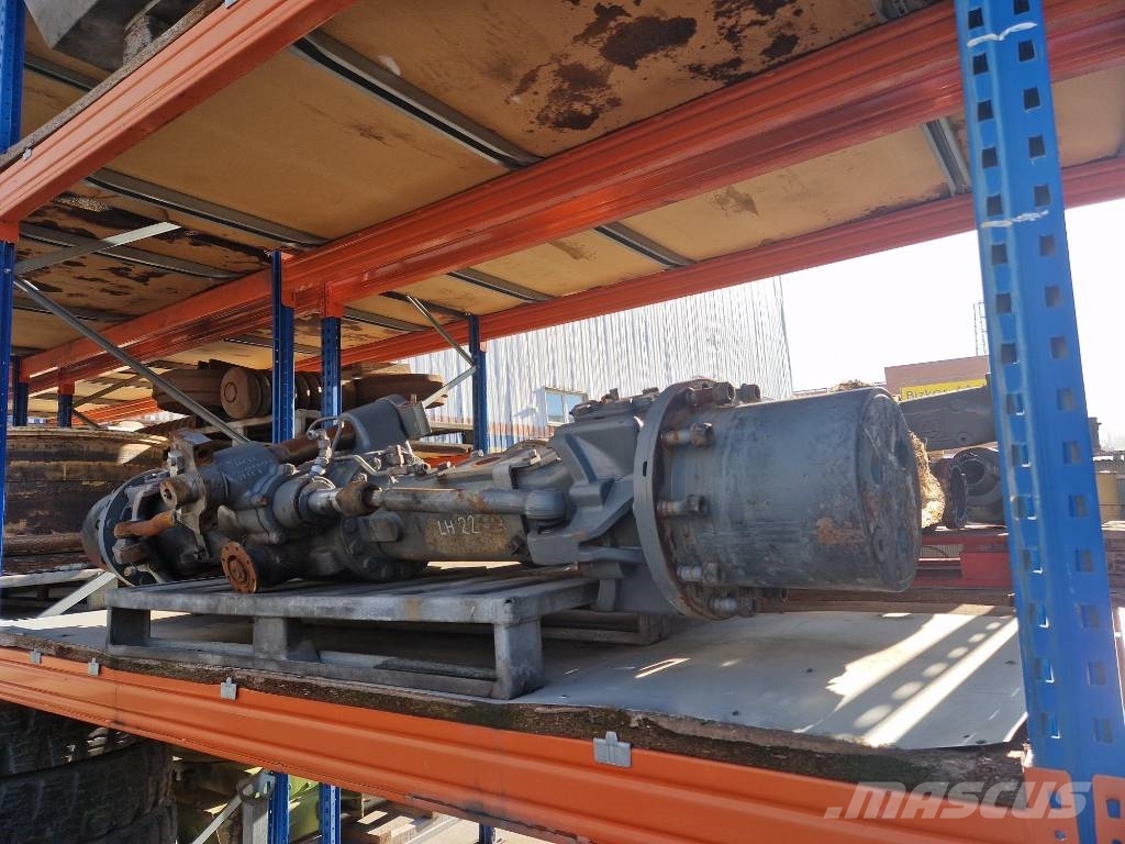 Liebherr LH 22 Ejes