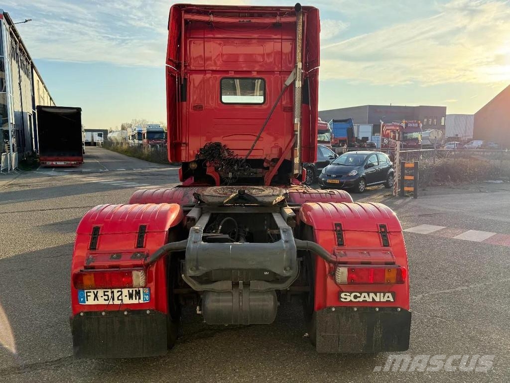 Scania T164-480 V8 6X4 - FULL STEEL SUSP. - BIG AXLES - M 牵引车