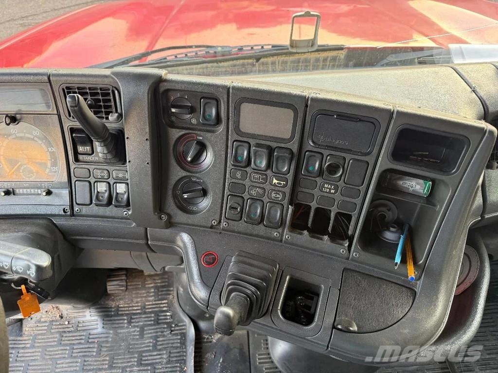Scania T164-480 V8 6X4 - FULL STEEL SUSP. - BIG AXLES - M 牵引车