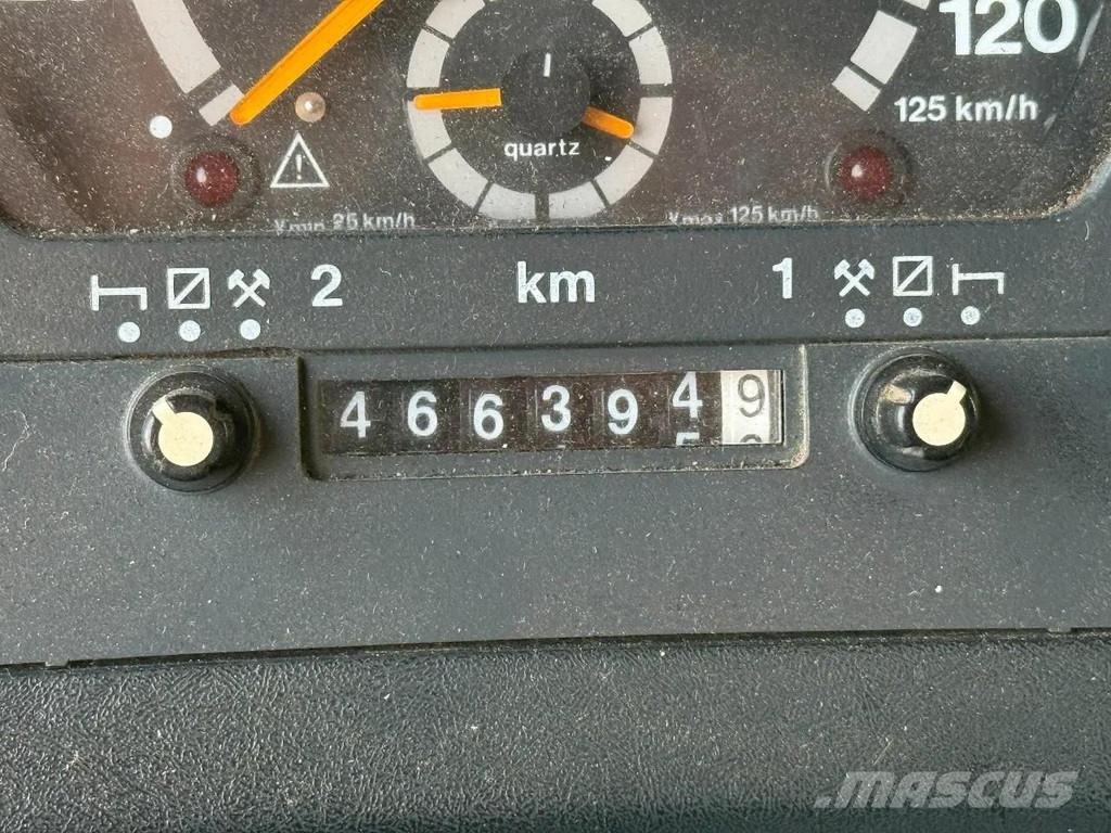 Scania T164-480 V8 6X4 - FULL STEEL SUSP. - BIG AXLES - M 牵引车