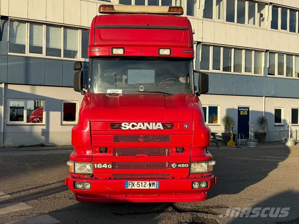 Scania T164-480 V8 6X4 - FULL STEEL SUSP. - BIG AXLES - M 牵引车