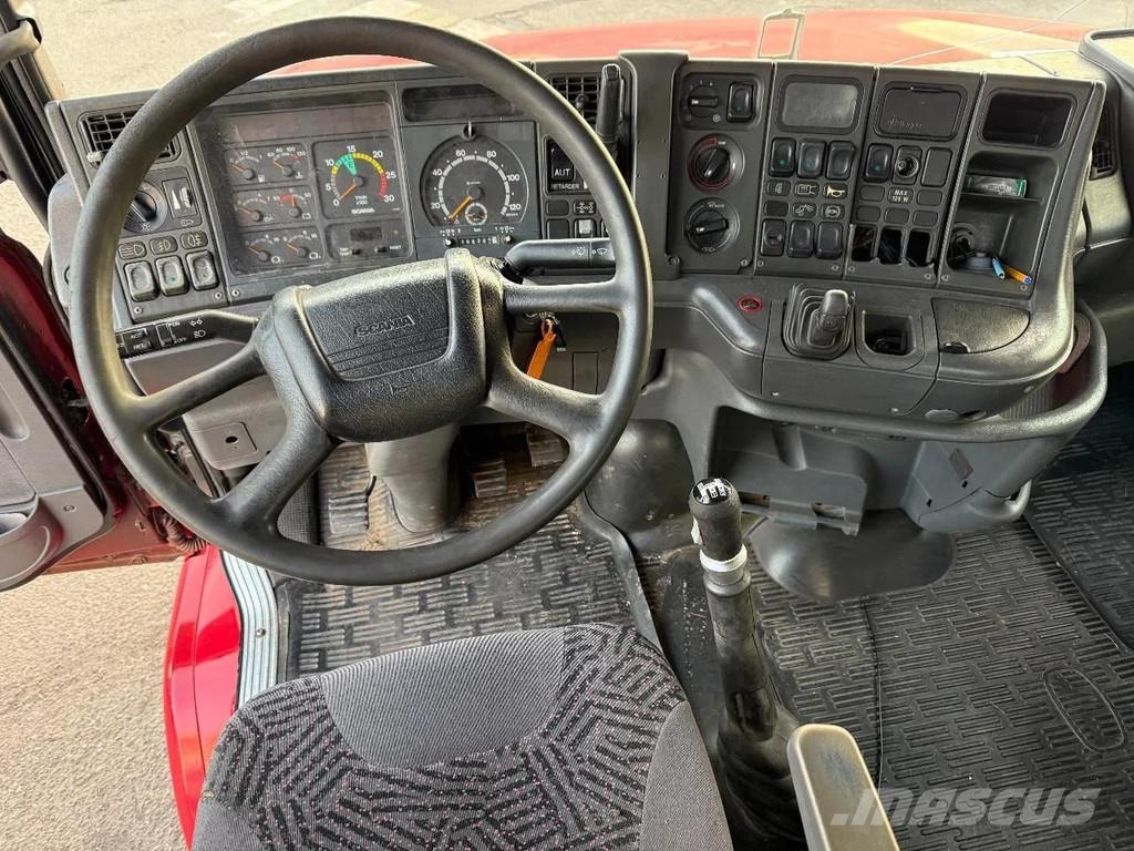 Scania T164-480 V8 6X4 - FULL STEEL SUSP. - BIG AXLES - M 牵引车
