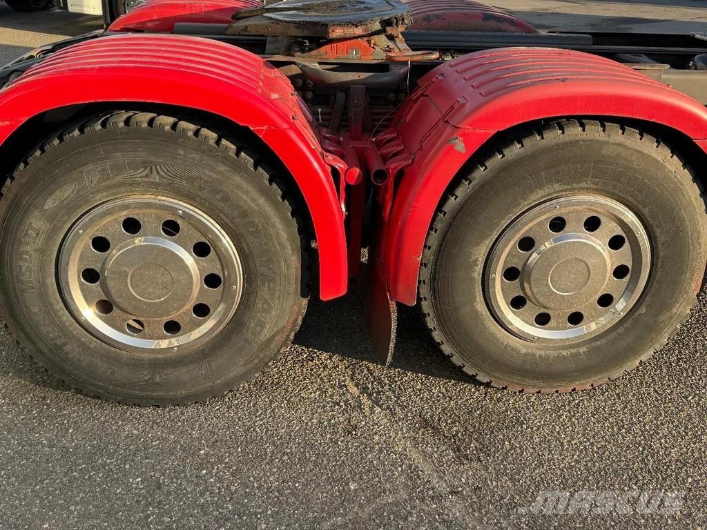 Scania T164-480 V8 6X4 - FULL STEEL SUSP. - BIG AXLES - M 牵引车