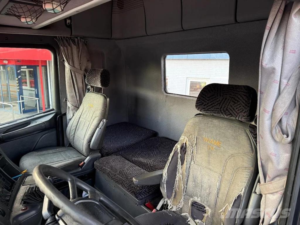 Scania T164-480 V8 6X4 - FULL STEEL SUSP. - BIG AXLES - M 牵引车