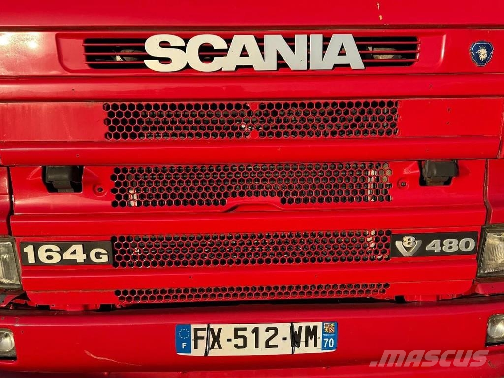 Scania T164-480 V8 6X4 - FULL STEEL SUSP. - BIG AXLES - M 牵引车