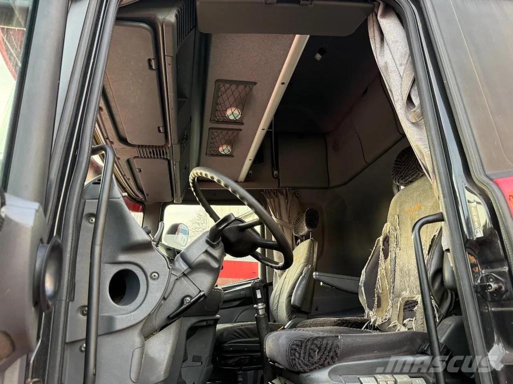 Scania T164-480 V8 6X4 - FULL STEEL SUSP. - BIG AXLES - M 牵引车