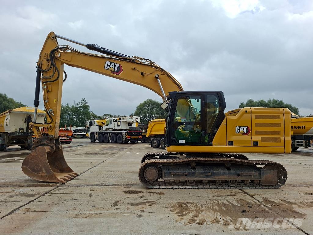 CAT 320 Gravemaskiner på larvebånd