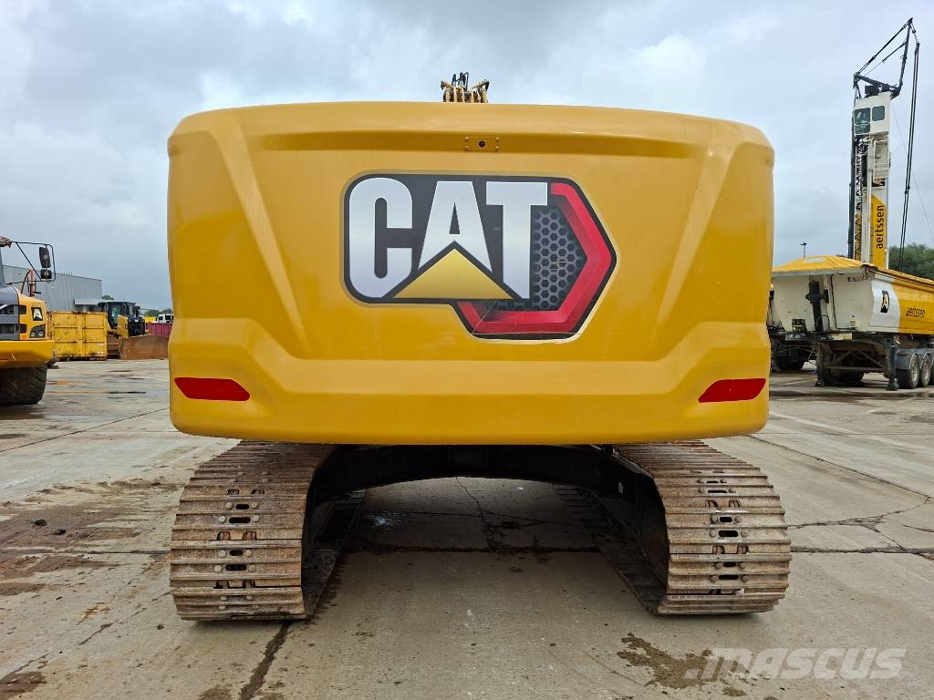 CAT 320 Gravemaskiner på larvebånd