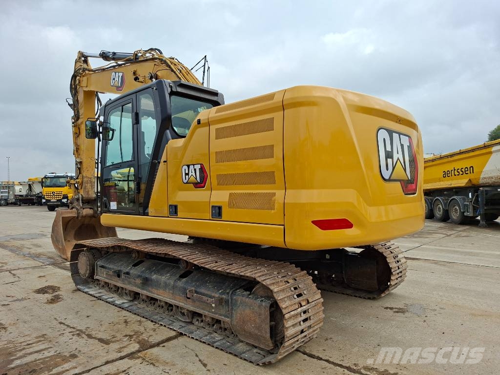 CAT 320 Gravemaskiner på larvebånd