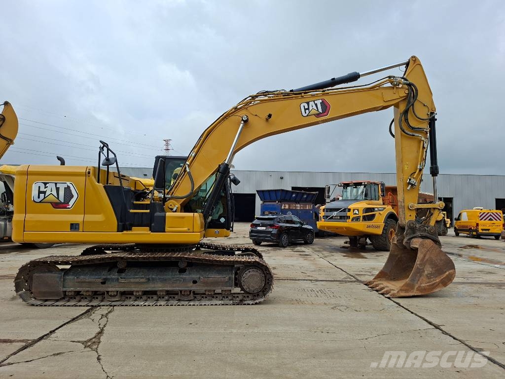 CAT 320 Gravemaskiner på larvebånd