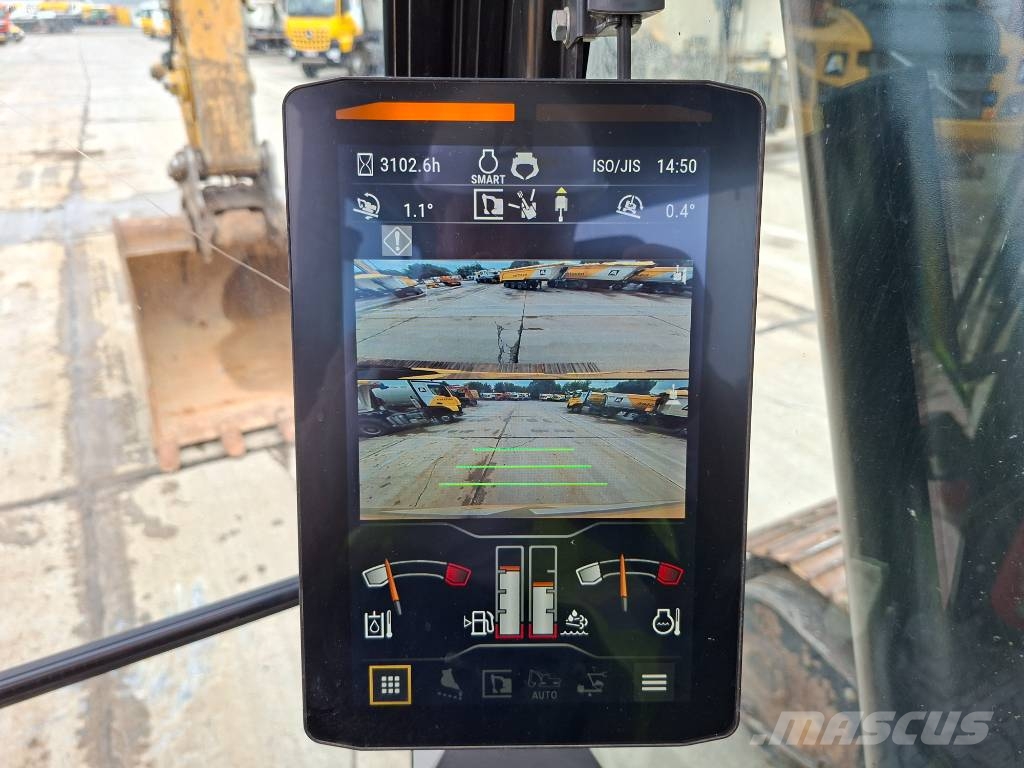 CAT 320 Gravemaskiner på larvebånd