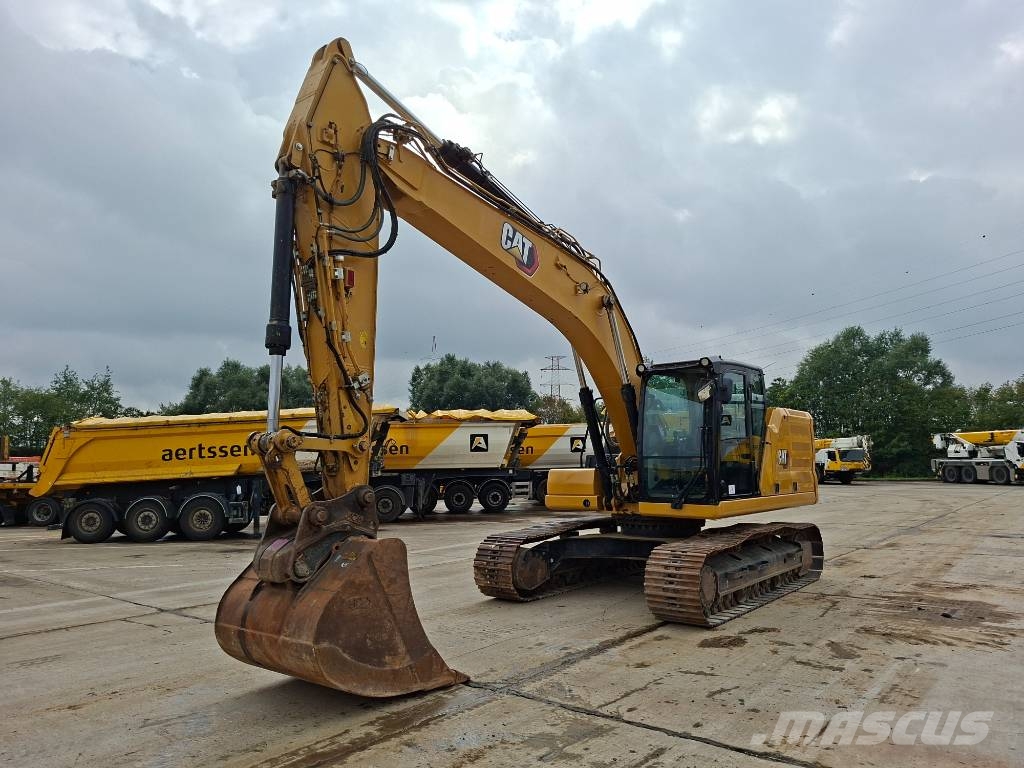 CAT 320 Gravemaskiner på larvebånd