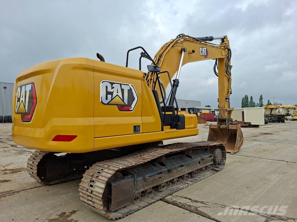 CAT 320 Gravemaskiner på larvebånd