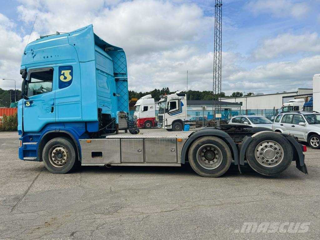 Scania R 560 LA Trekkers