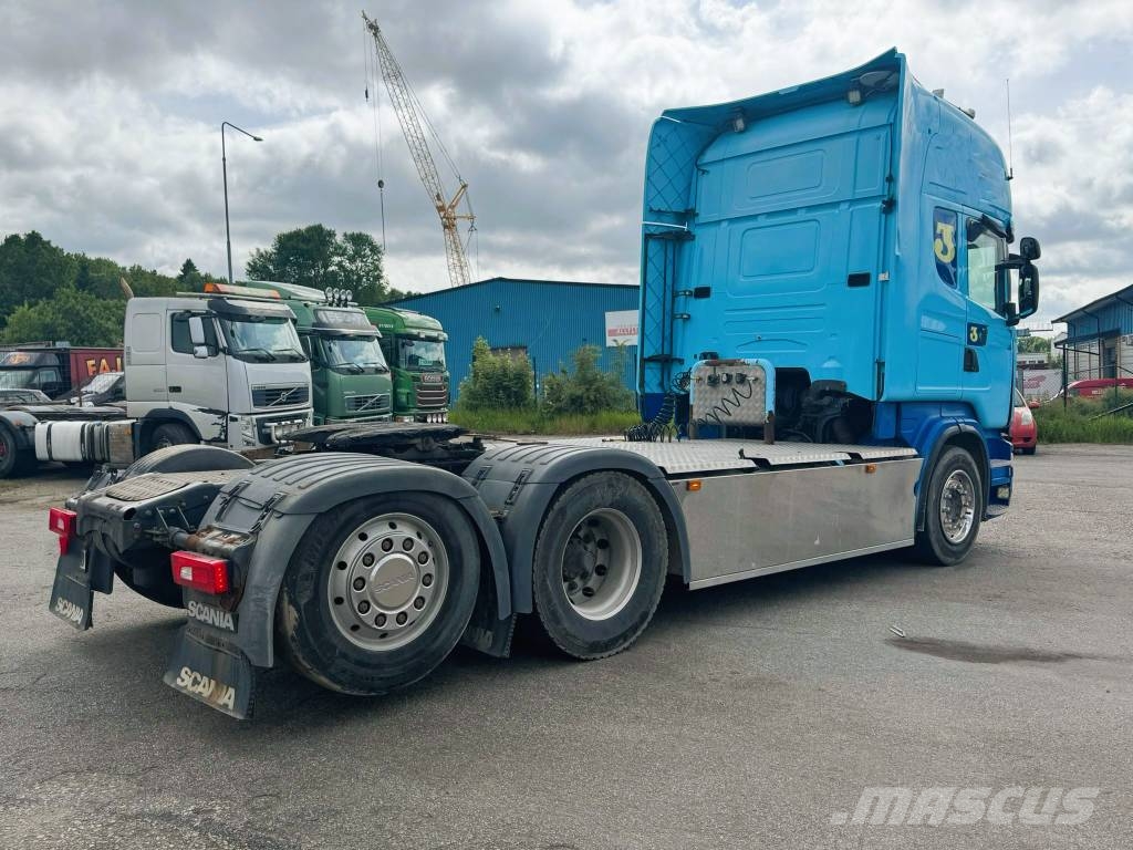 Scania R 560 LA Trekkers