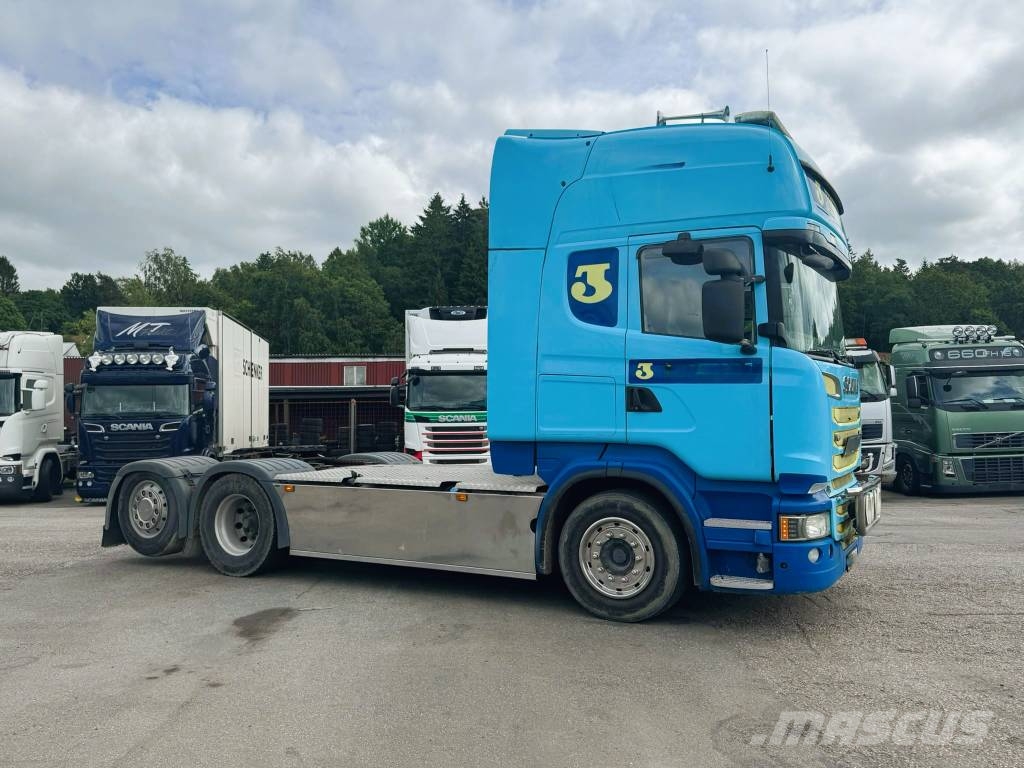 Scania R 560 LA Trekkers