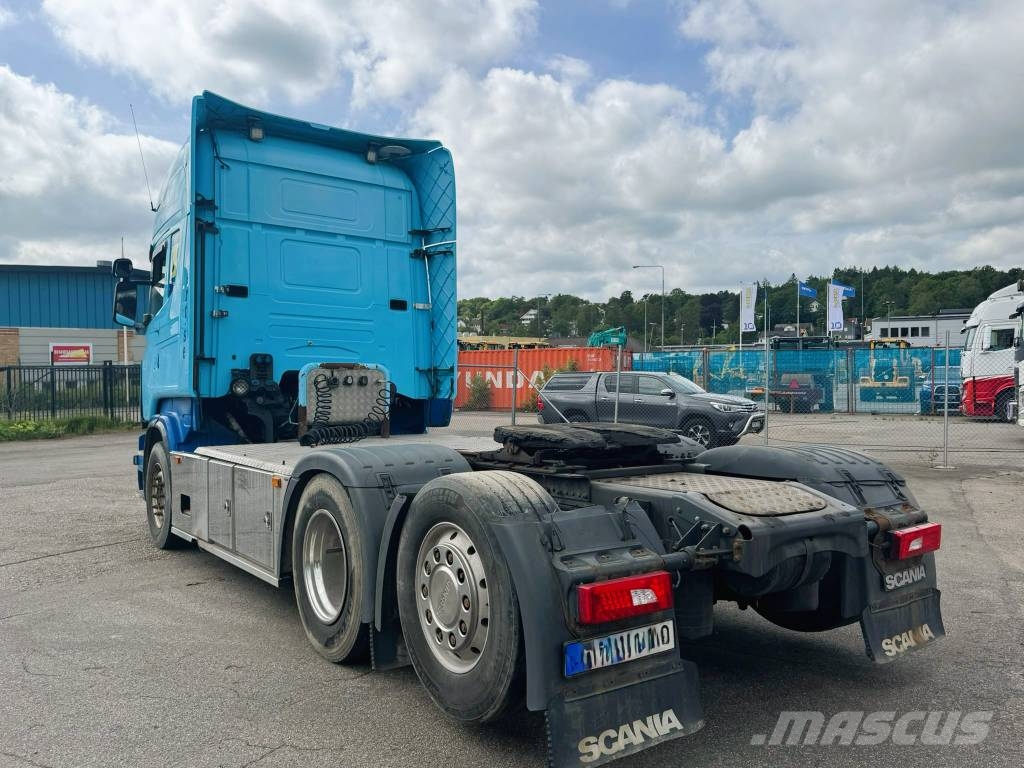 Scania R 560 LA Trekkers