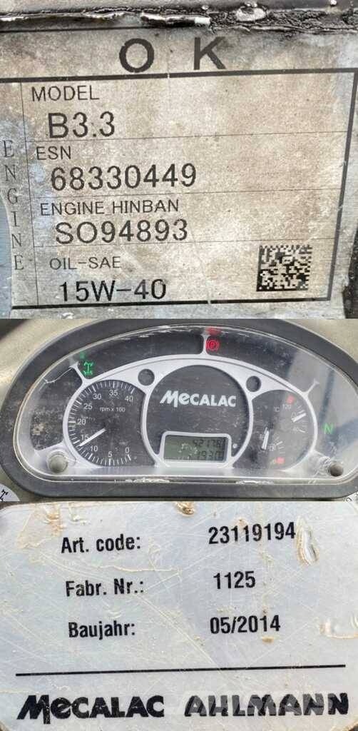 Mecalac AHLMANN AS 700 / 40Km/h 1er Main endommagée Tekerlekli yükleyiciler
