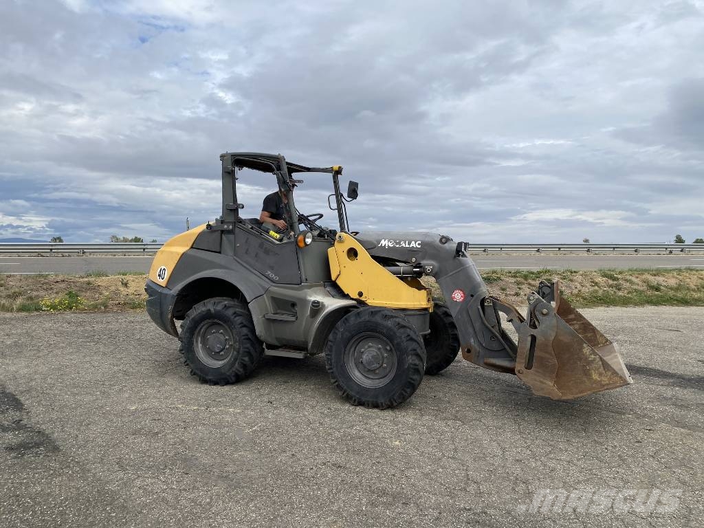Mecalac AHLMANN AS 700 / 40Km/h 1er Main endommagée Tekerlekli yükleyiciler