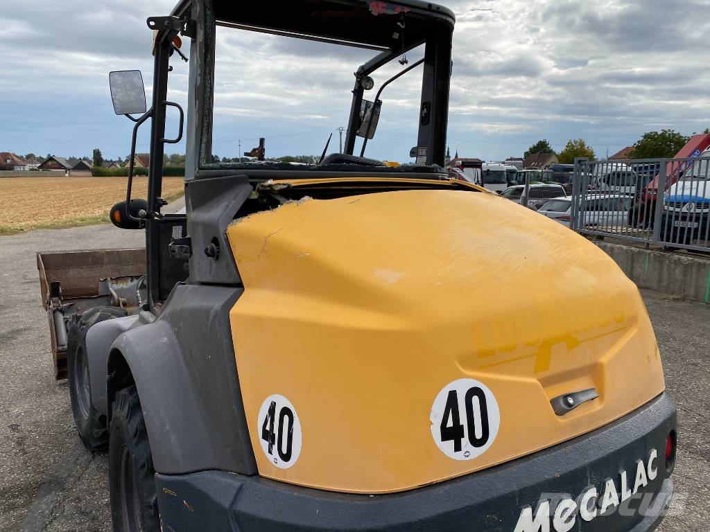 Mecalac AHLMANN AS 700 / 40Km/h 1er Main endommagée Tekerlekli yükleyiciler