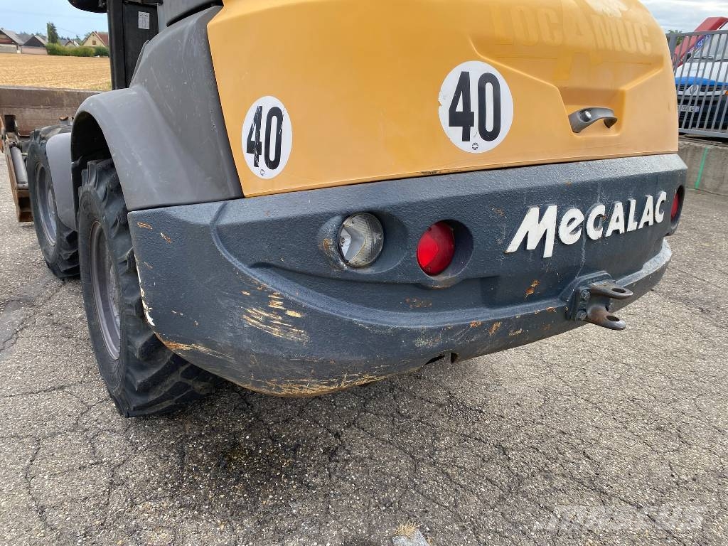 Mecalac AHLMANN AS 700 / 40Km/h 1er Main endommagée Tekerlekli yükleyiciler