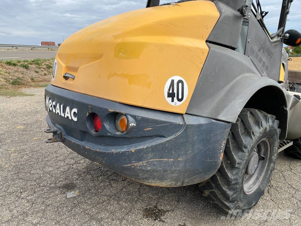 Mecalac AHLMANN AS 700 / 40Km/h 1er Main endommagée Tekerlekli yükleyiciler