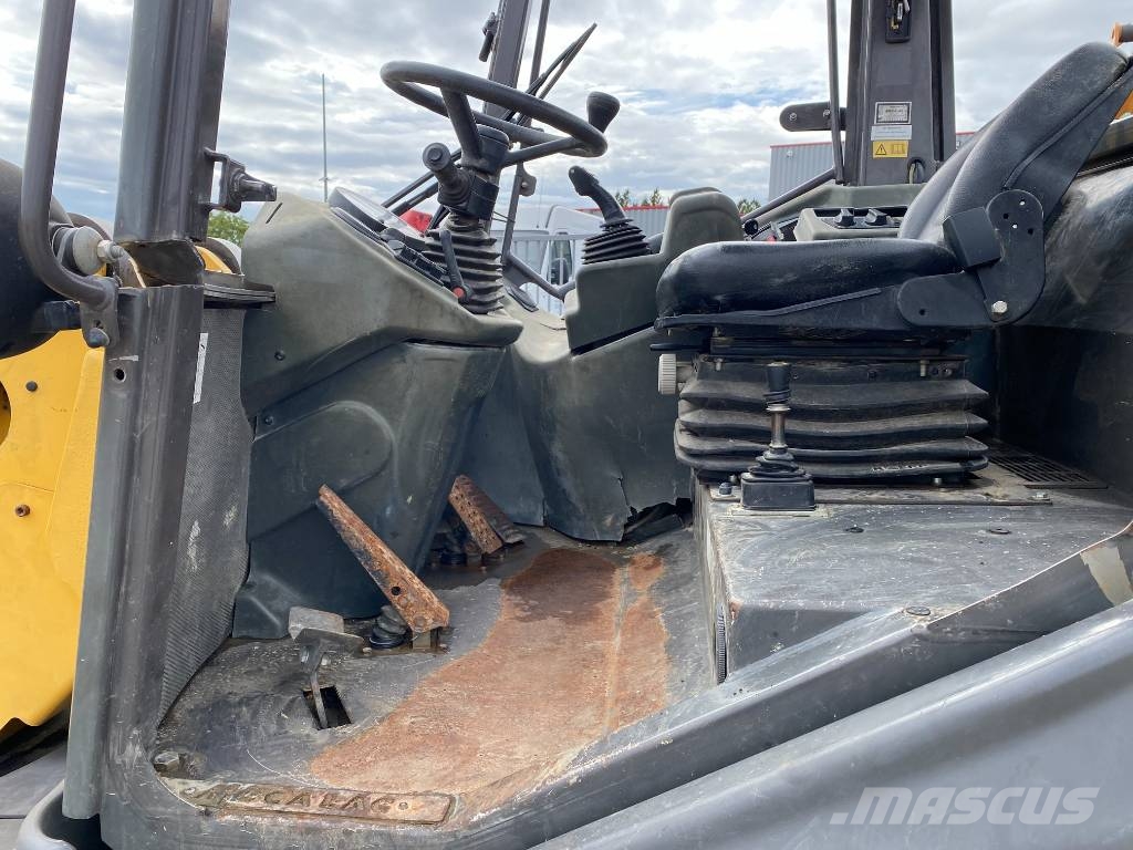 Mecalac AHLMANN AS 700 / 40Km/h 1er Main endommagée Tekerlekli yükleyiciler