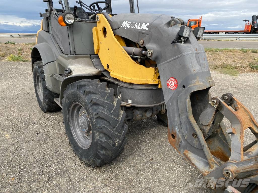 Mecalac AHLMANN AS 700 / 40Km/h 1er Main endommagée Tekerlekli yükleyiciler