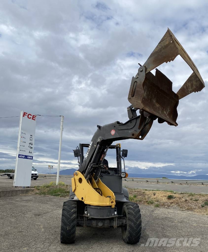 Mecalac AHLMANN AS 700 / 40Km/h 1er Main endommagée Tekerlekli yükleyiciler