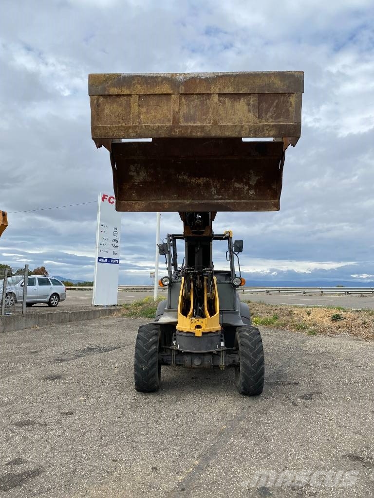 Mecalac AHLMANN AS 700 / 40Km/h 1er Main endommagée Tekerlekli yükleyiciler
