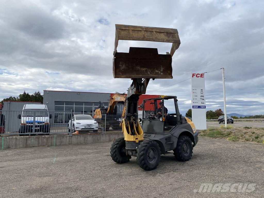 Mecalac AHLMANN AS 700 / 40Km/h 1er Main endommagée Tekerlekli yükleyiciler