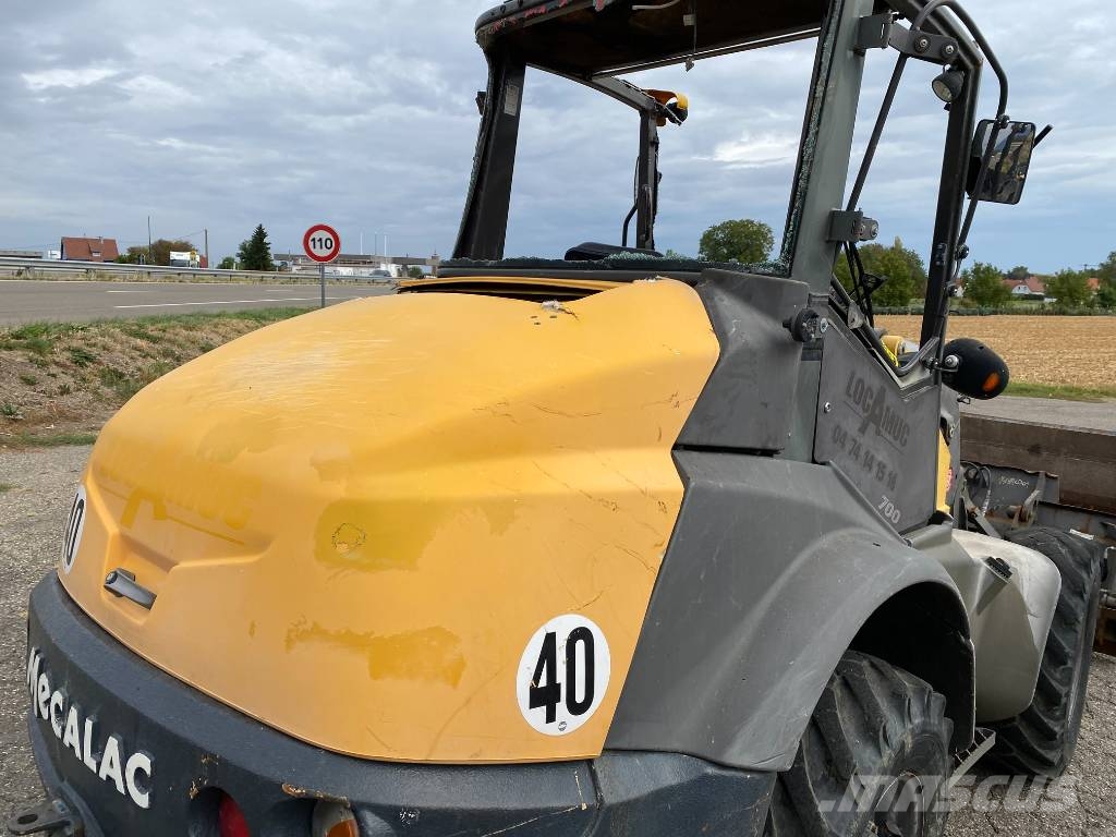 Mecalac AHLMANN AS 700 / 40Km/h 1er Main endommagée Tekerlekli yükleyiciler