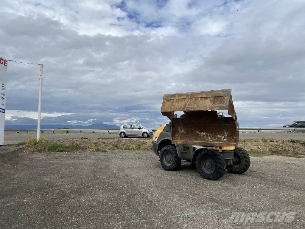 Mecalac AHLMANN AS 700 / 40Km/h 1er Main endommagée Tekerlekli yükleyiciler