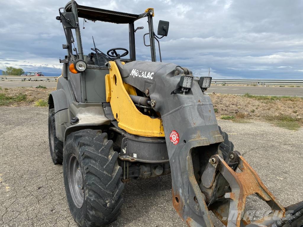 Mecalac AHLMANN AS 700 / 40Km/h 1er Main endommagée Tekerlekli yükleyiciler