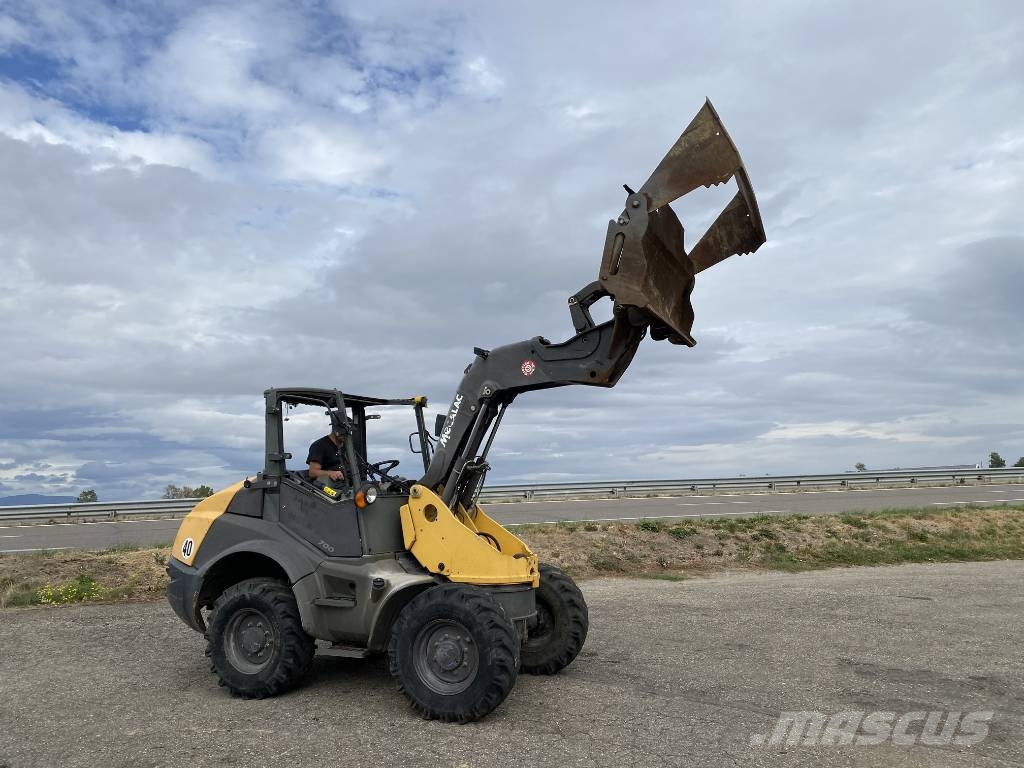 Mecalac AHLMANN AS 700 / 40Km/h 1er Main endommagée Tekerlekli yükleyiciler