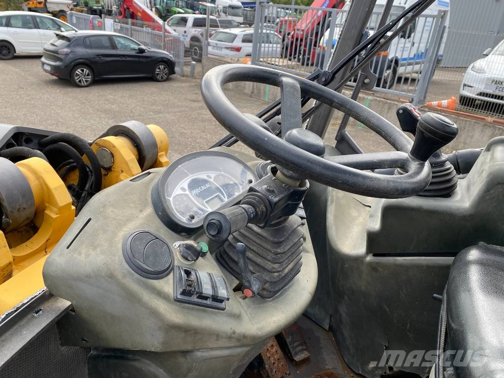 Mecalac AHLMANN AS 700 / 40Km/h 1er Main endommagée Tekerlekli yükleyiciler