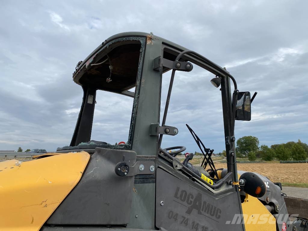 Mecalac AHLMANN AS 700 / 40Km/h 1er Main endommagée Tekerlekli yükleyiciler