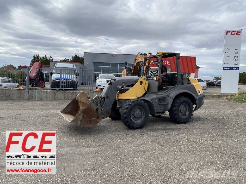 Mecalac AHLMANN AS 700 / 40Km/h 1er Main endommagée Tekerlekli yükleyiciler