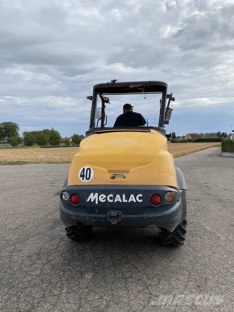 Mecalac AHLMANN AS 700 / 40Km/h 1er Main endommagée Tekerlekli yükleyiciler