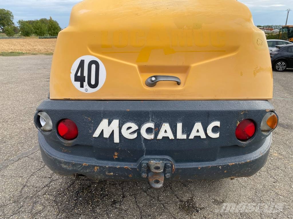 Mecalac AHLMANN AS 700 / 40Km/h 1er Main endommagée Tekerlekli yükleyiciler