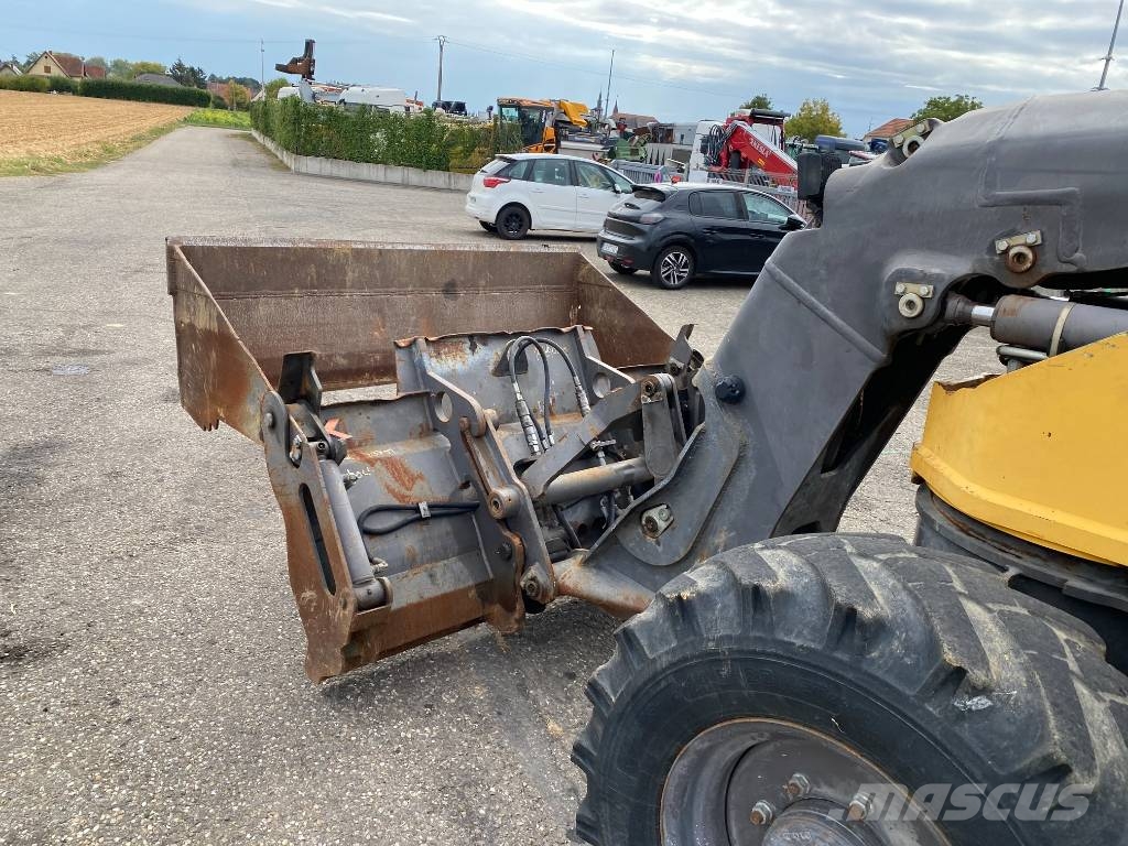 Mecalac AHLMANN AS 700 / 40Km/h 1er Main endommagée Tekerlekli yükleyiciler