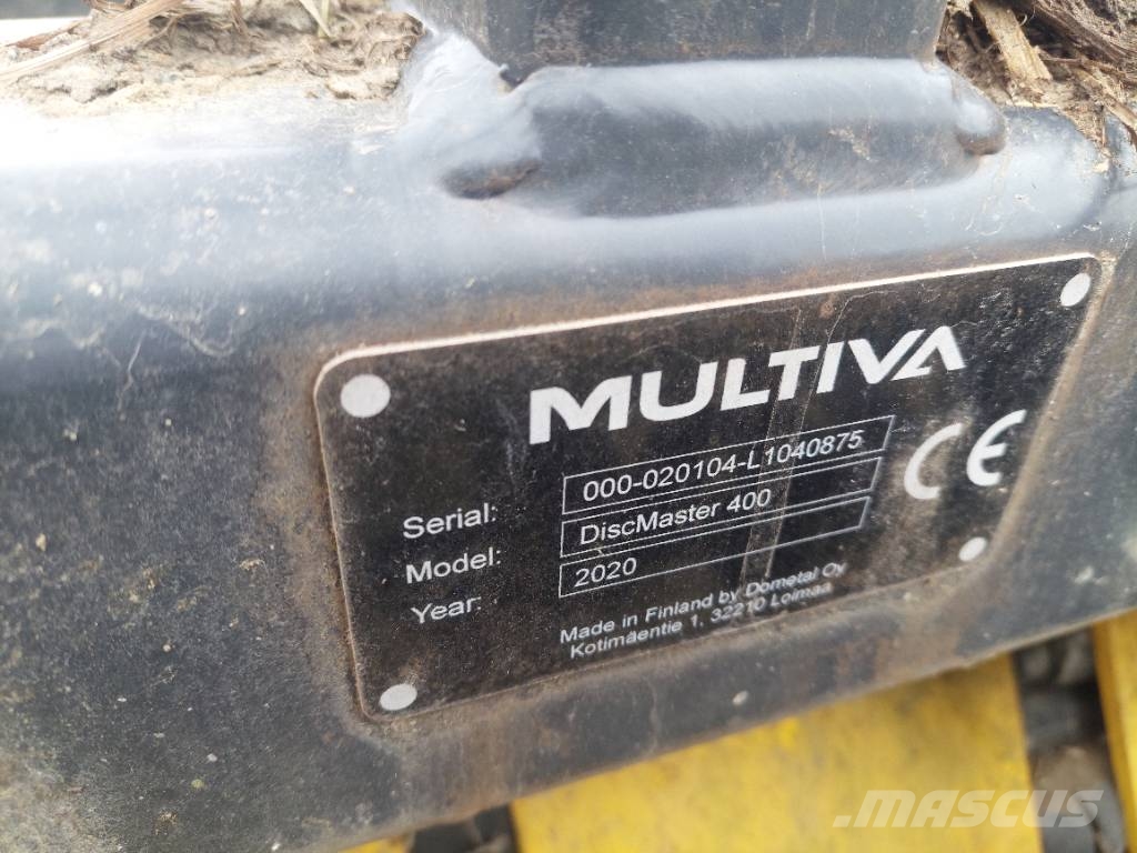 Multiva discmaster DM400 Tárcsás boronák