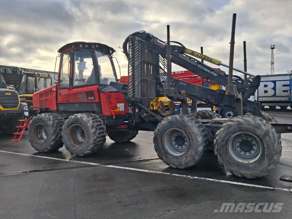 Komatsu 845 Forwarders