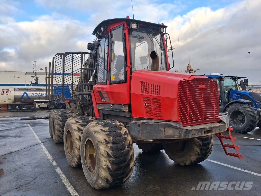 Komatsu 845 Forwarders