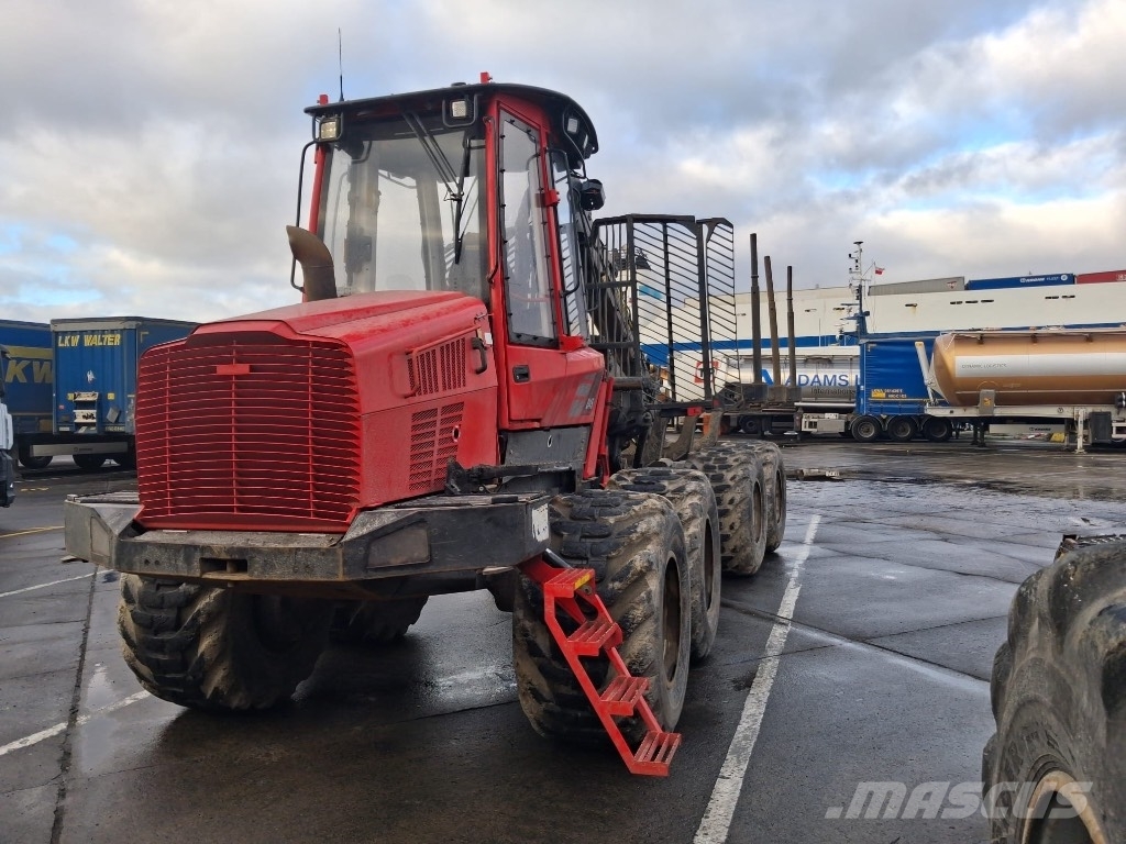 Komatsu 845 Forwarders