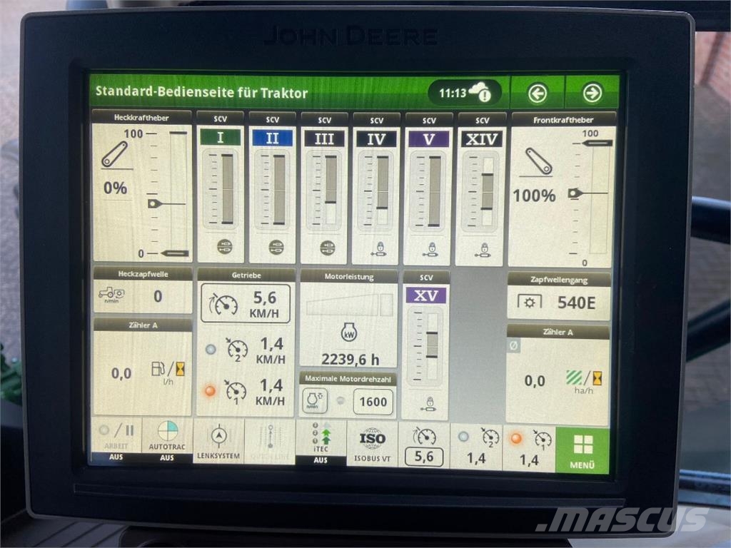 John Deere 6R250 Landbouw - overige