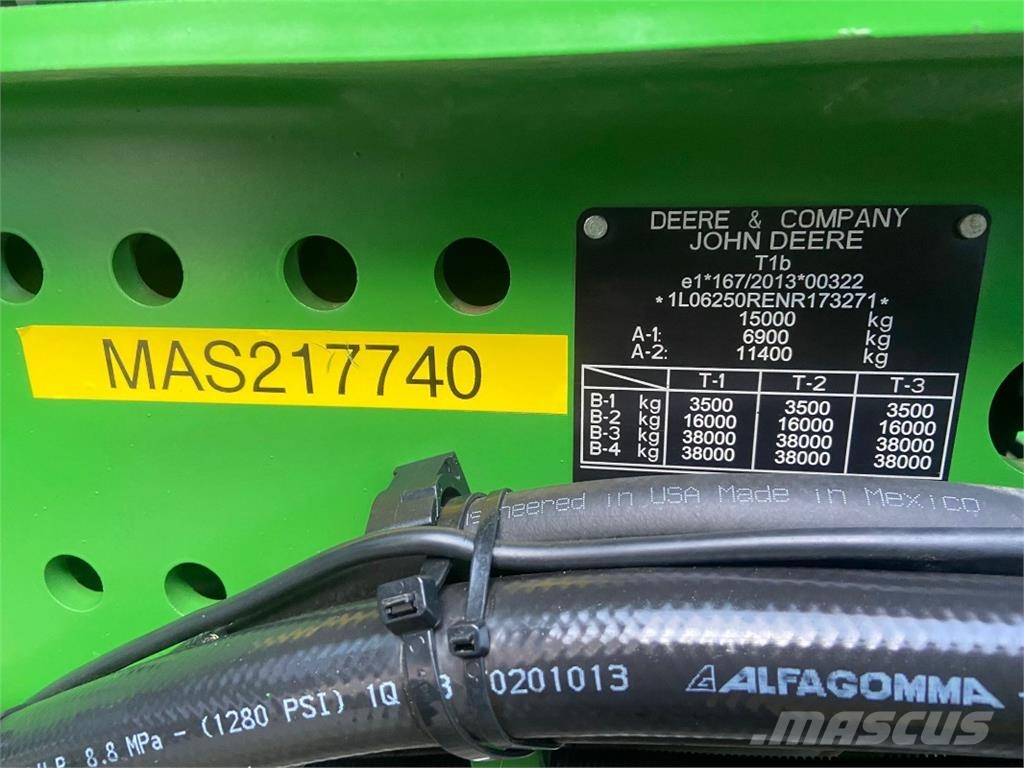 John Deere 6R250 Landbouw - overige